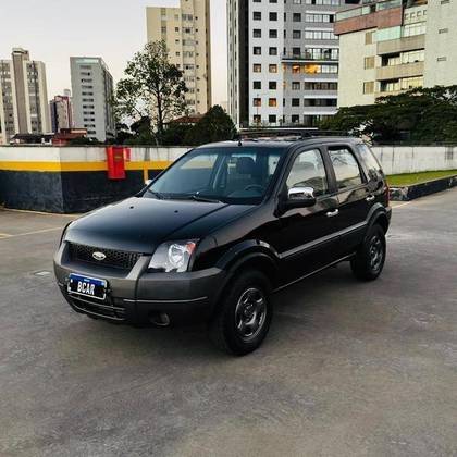 FORD ECOSPORT 1.6 XLS 8V FLEX 4P MANUAL